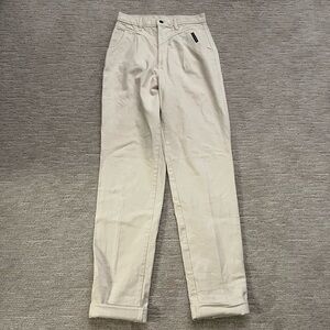 VINTAGE ROCKY MOUNTAIN Made in USA Jeans High Waist Tapered